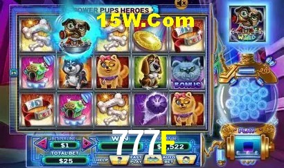 Canal oficial no Telegram da 777F